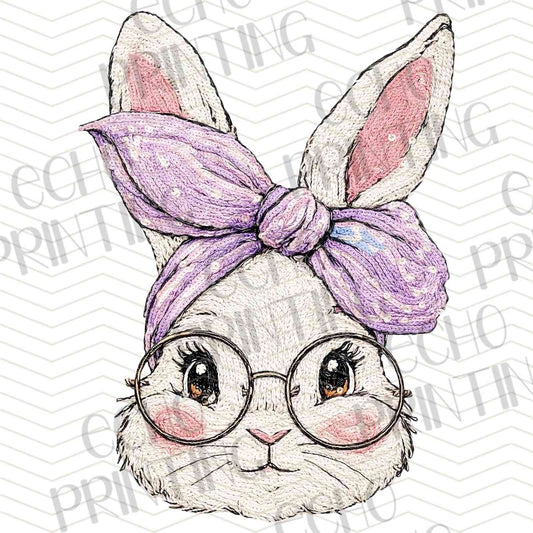 ESTRG 618 - CUTE BUNNY WITH HEADBAND