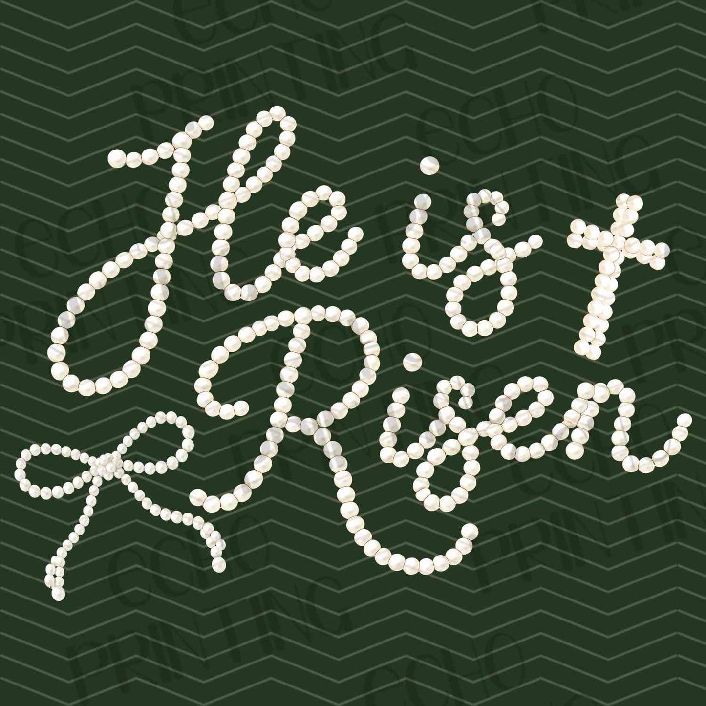 ESTRG 626 - HE IS RISEN SCRIPT
