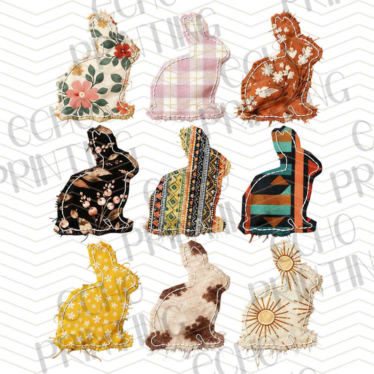 ESTRG 628 - NEUTRAL BUNNY SET