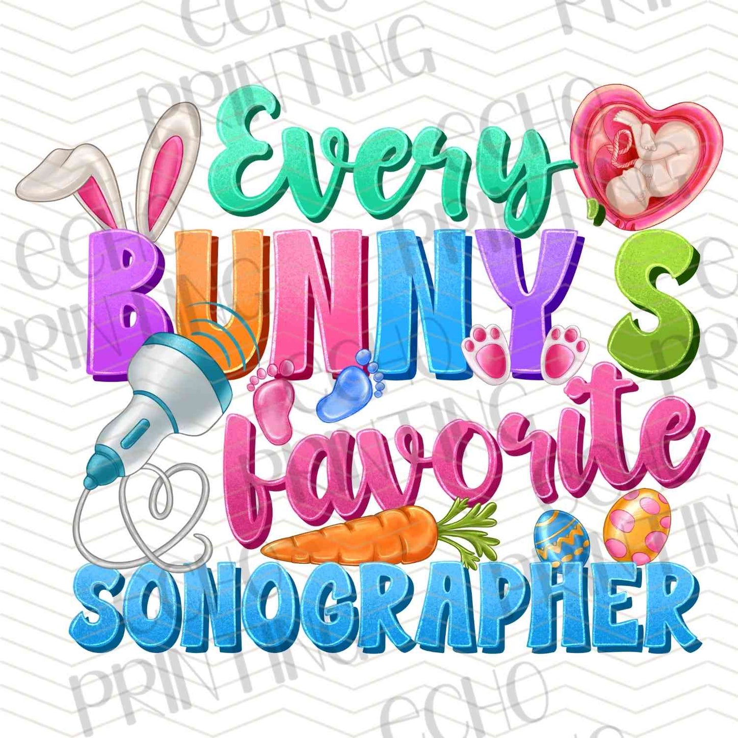 ESTRG 630 - FAVORITE SONOGRAPHER BUNNY