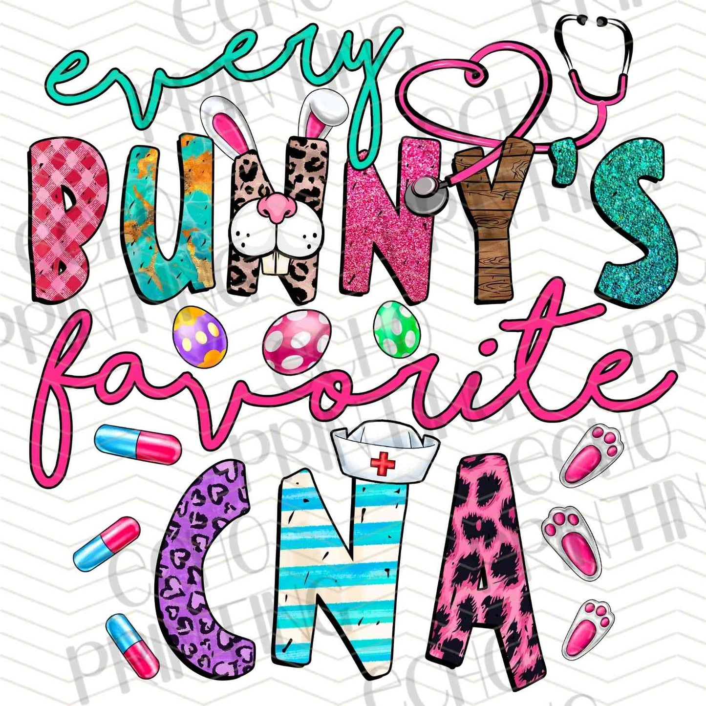 ESTRG 632 - FAVORITE CNA BUNNY