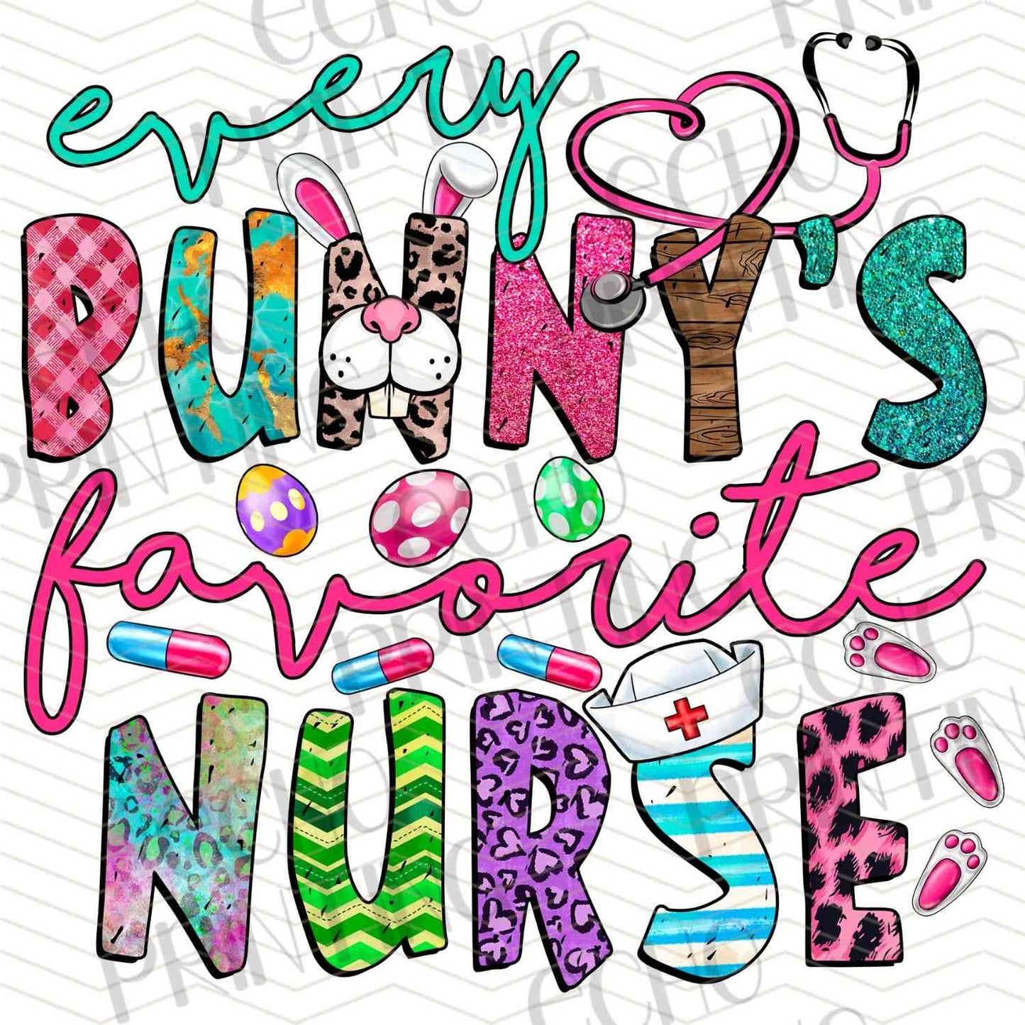 ESTRG 633 - FAVORITE NURSE BUNNY