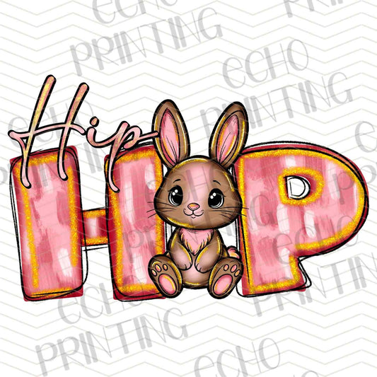 ESTRG 63 - HOP BUNNY TEXT