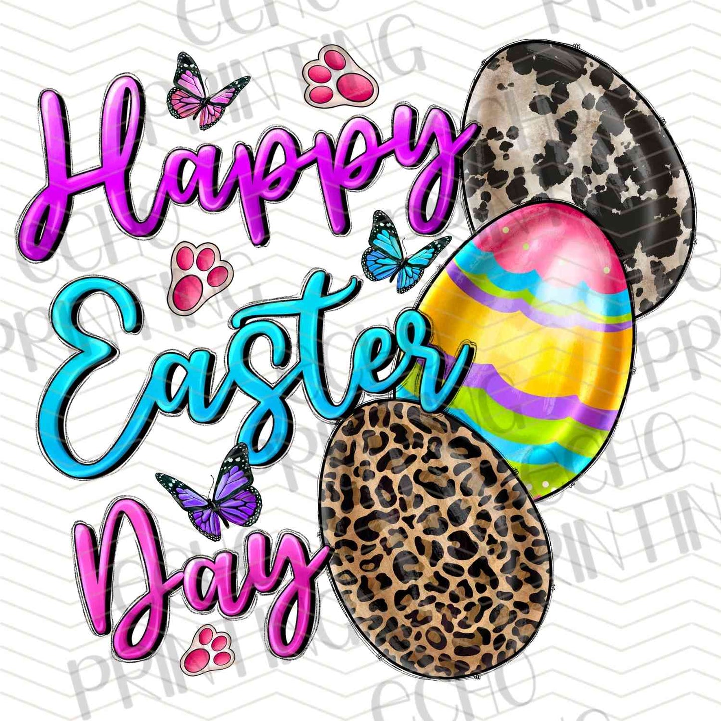 ESTRG 641 - HAPPY EASTER DAYS EGGS