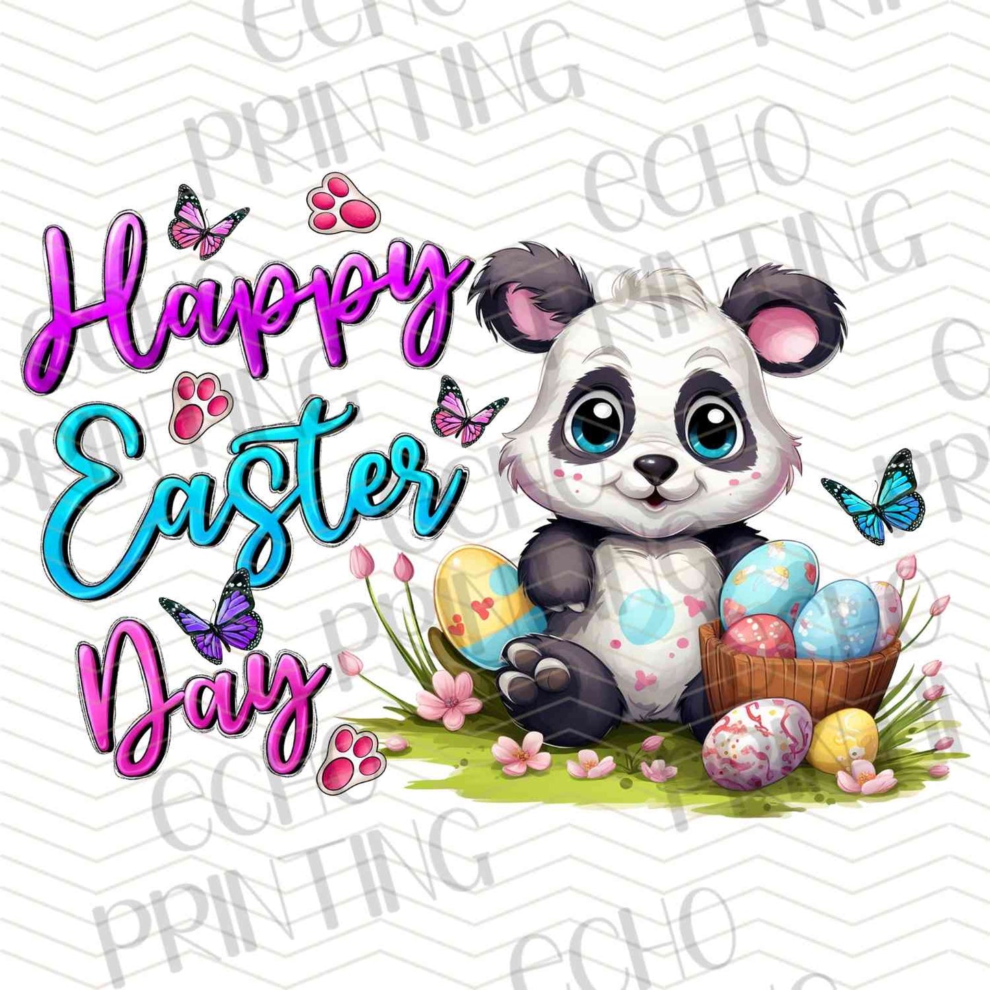 ESTRG 643 - PANDA HAPPY EASTER