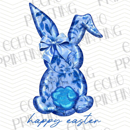 ESTRG 648 - BLUE BUNNY WATERCOLOR