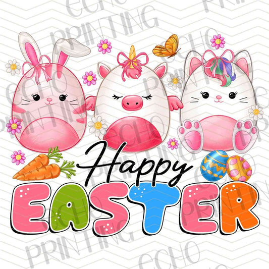 ESTRG 650 - HAPPY EASTER BUNNIES