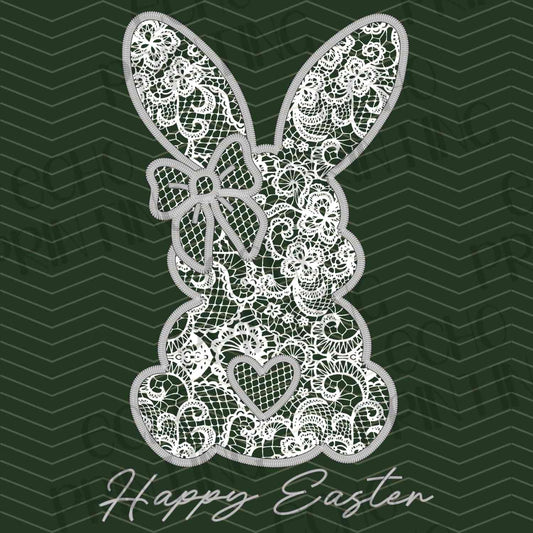 ESTRG 657 - FLORAL BUNNY ART