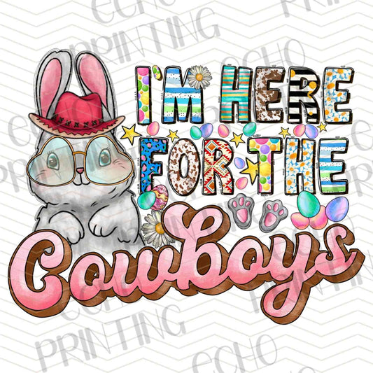 ESTRG 67 - HERE FOR THE COWBOYS