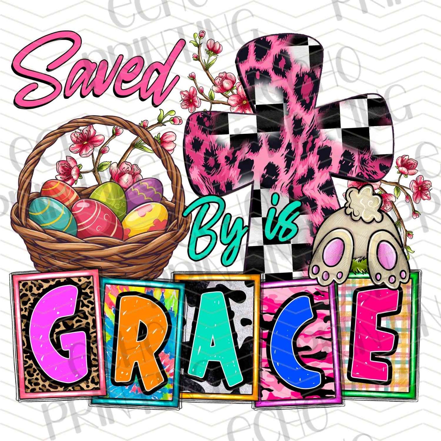 ESTRG 685 - SAVED BY GRACE CROSS