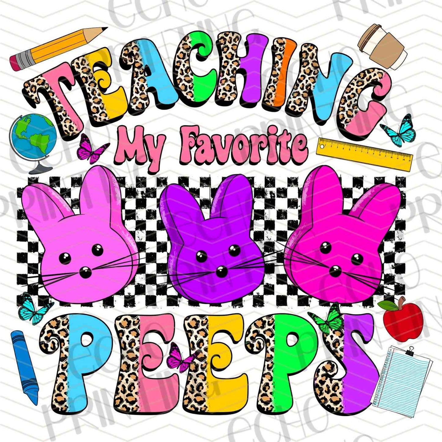 ESTRG 689 - TEACHING MY FAVORITE PEEPS