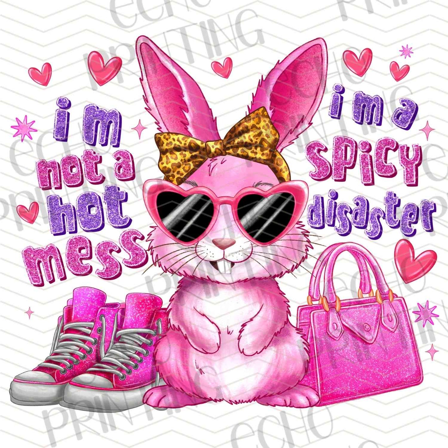 ESTRG 690 - SASSY BUNNY ATTITUDE