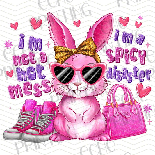 ESTRG 690 - SASSY BUNNY ATTITUDE