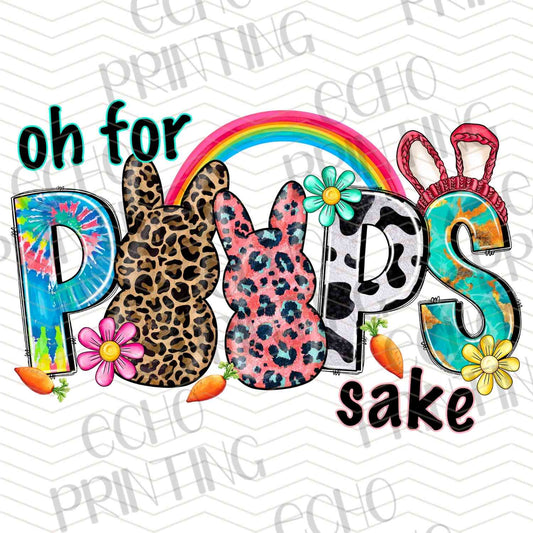 ESTRG 695 - OH FOR PEEPS SAKE RAINBOW