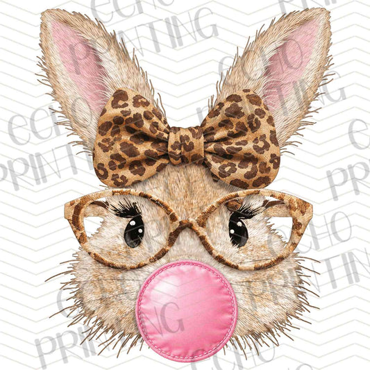 ESTRG 704 - BUBBLEGUM BUNNY WITH GLASSES