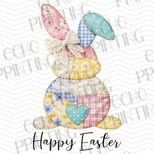 ESTRG 706 - HAPPY EASTER PASTEL BUNNY