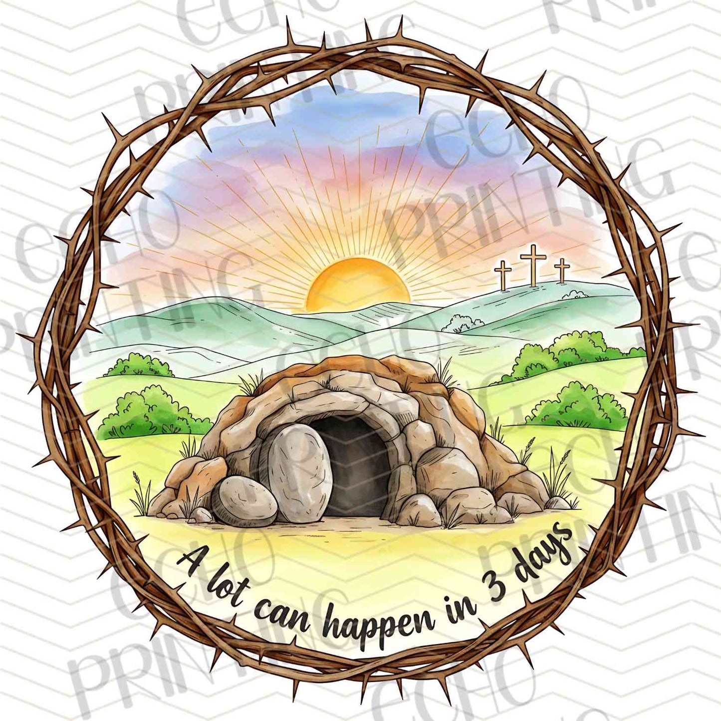 ESTRG 708 - EMPTY TOMB HE IS RISEN