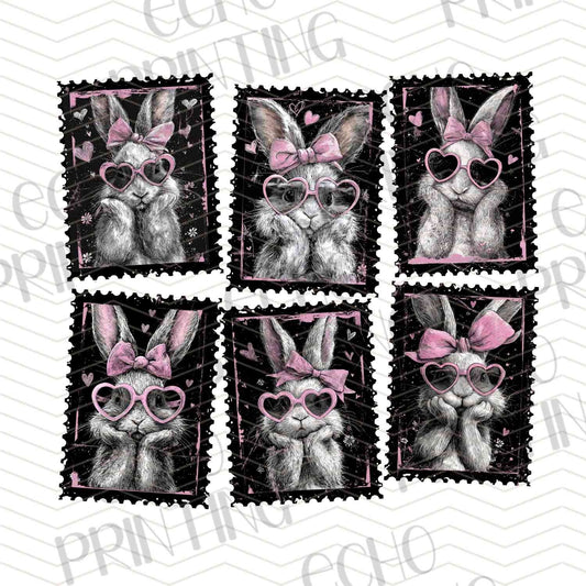 ESTRG 709 - BUNNY PHOTO STRIP COLLAGE