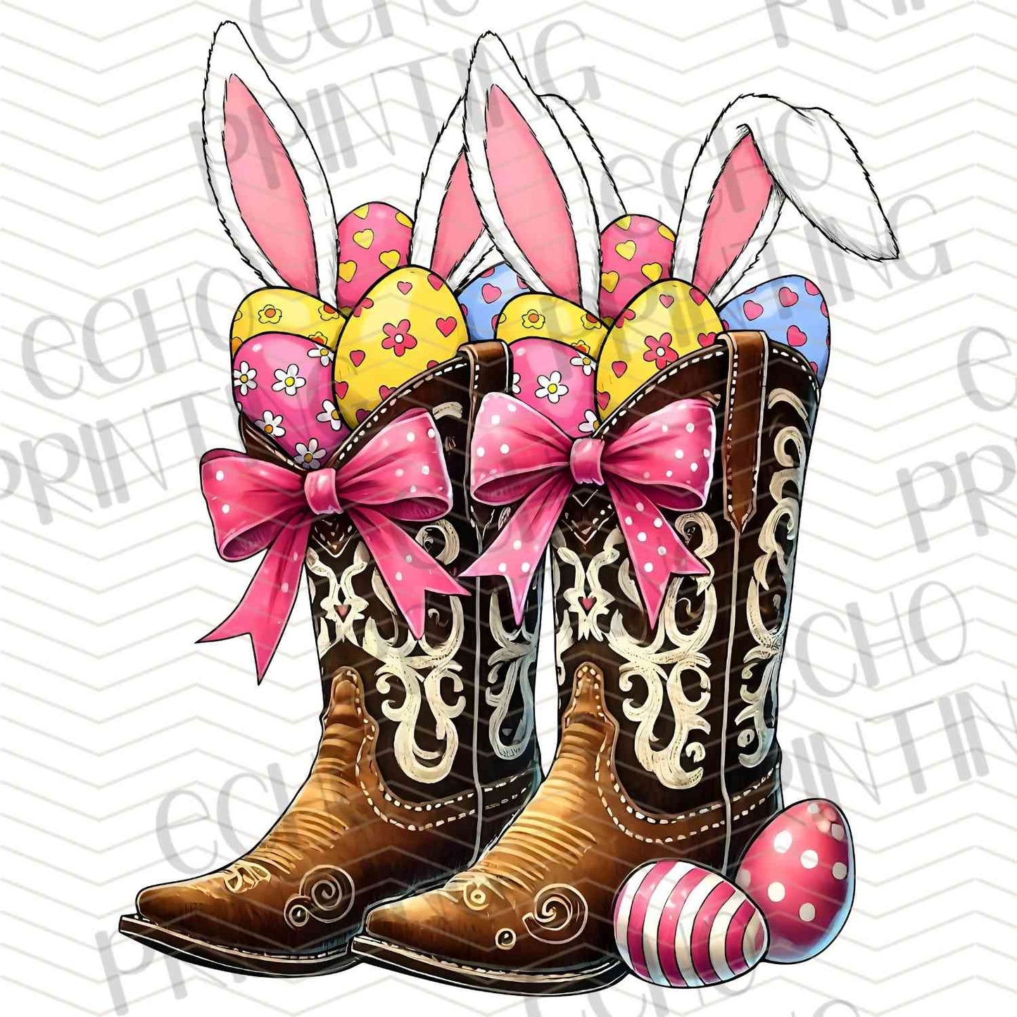 ESTRG 70 - EASTER COWBOY BOOTS