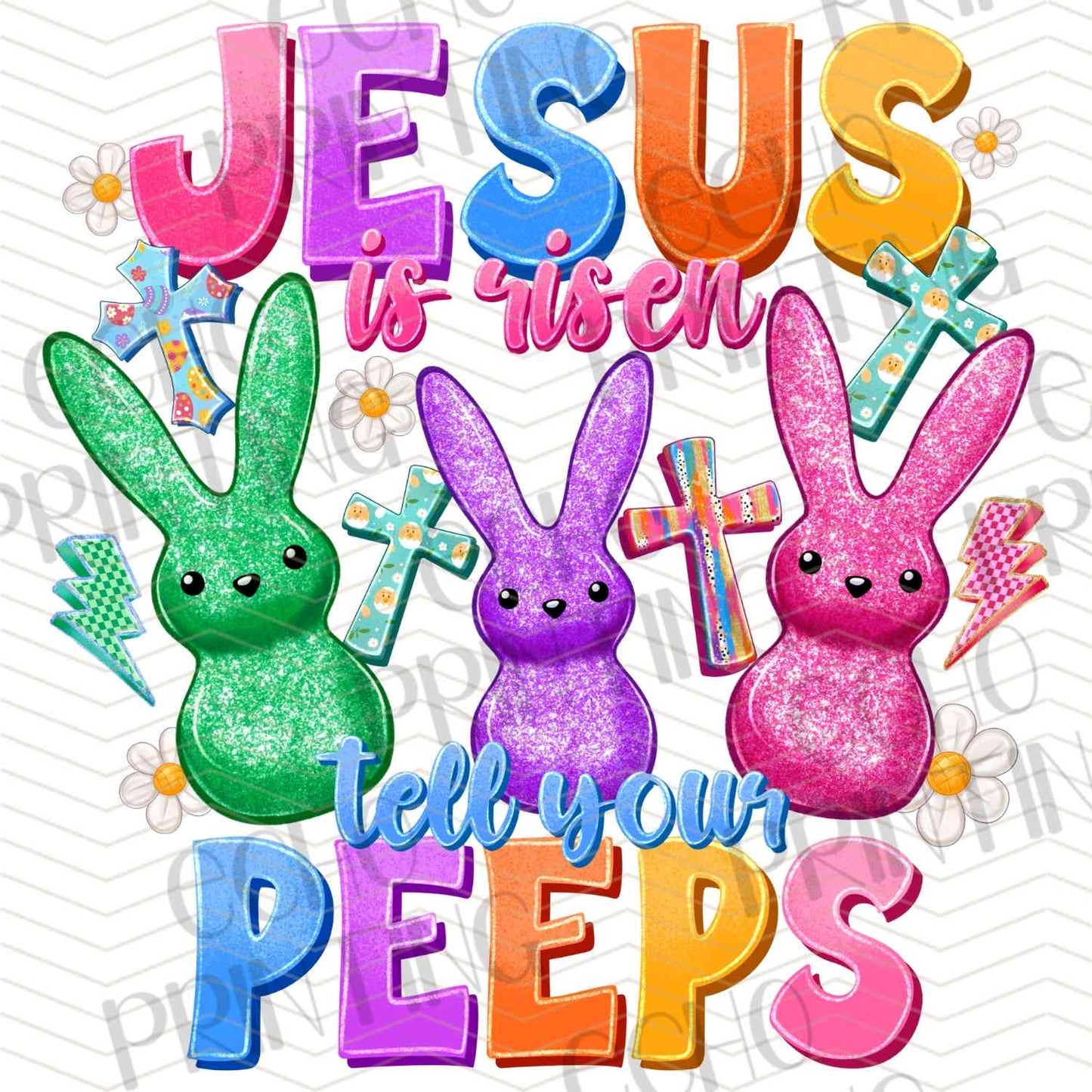 ESTRG 714 - JESUS LOVES YOU PEEPS