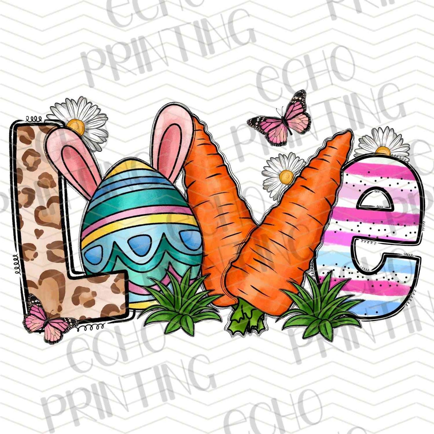 ESTRG 715 - LOVE EASTER BUNNY