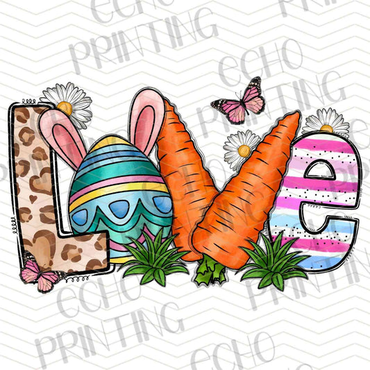 ESTRG 715 - LOVE EASTER BUNNY