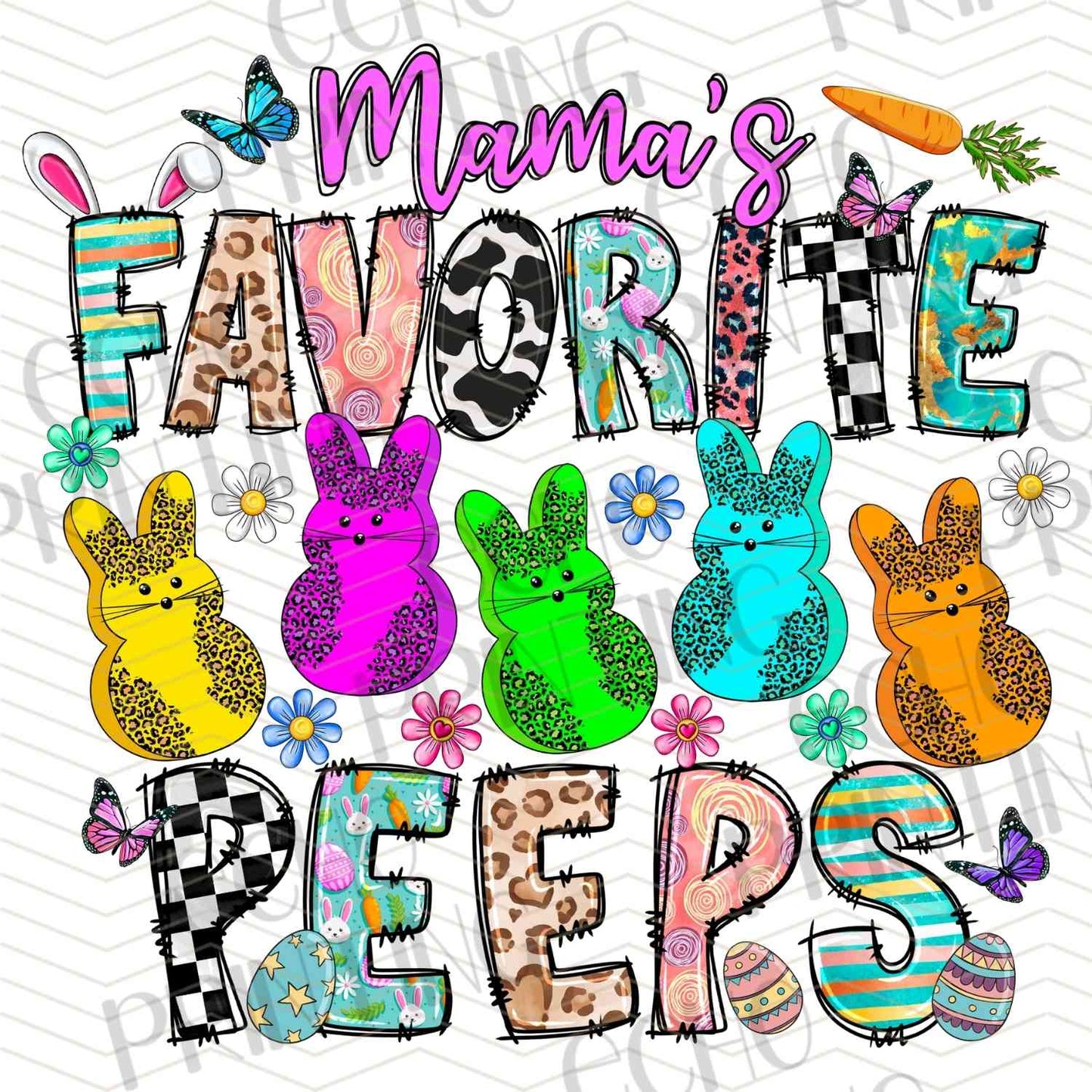 ESTRG 718 - MAMAS FAVORITE PEEPS