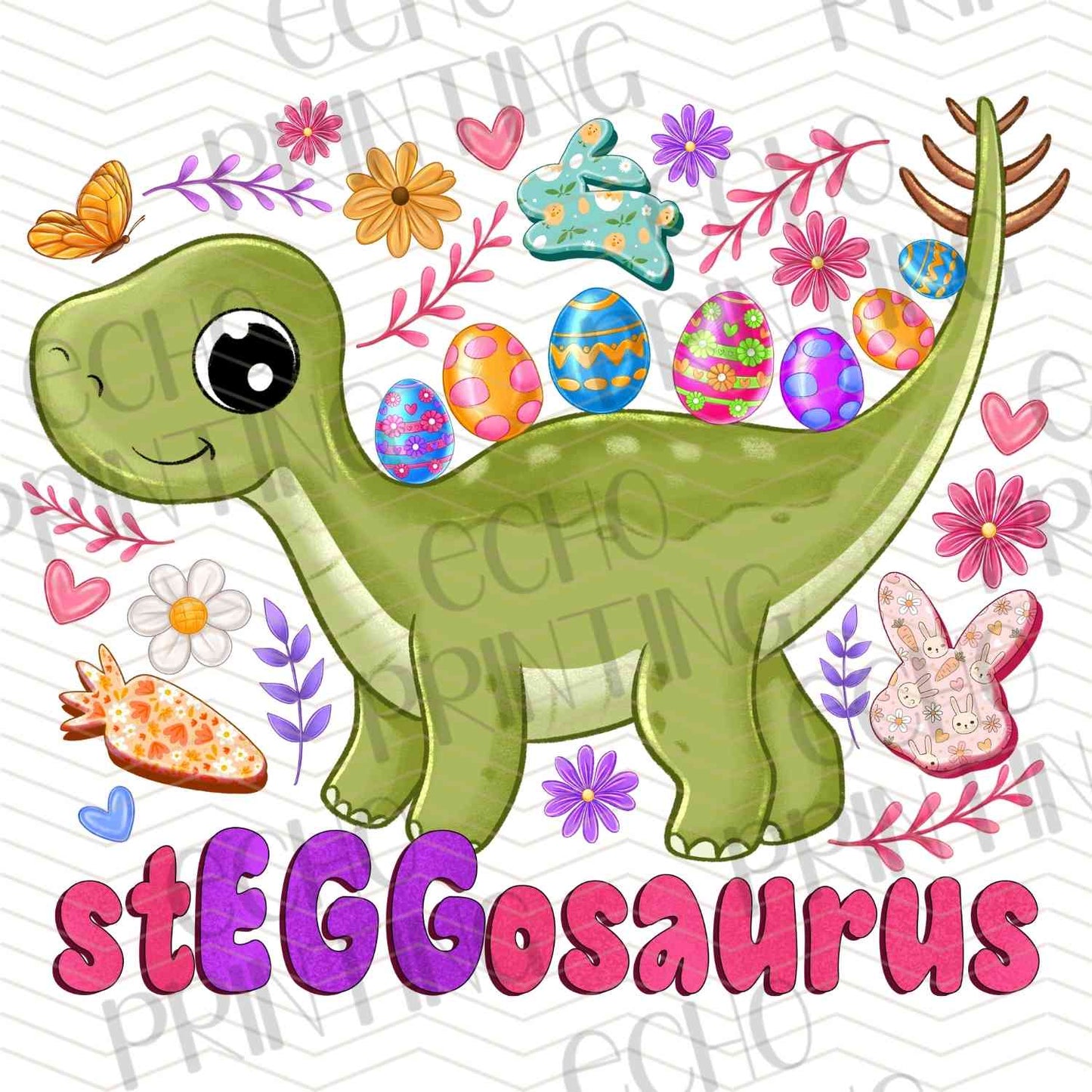 ESTRG 723 - STEGGOSAURUS EASTER DINO