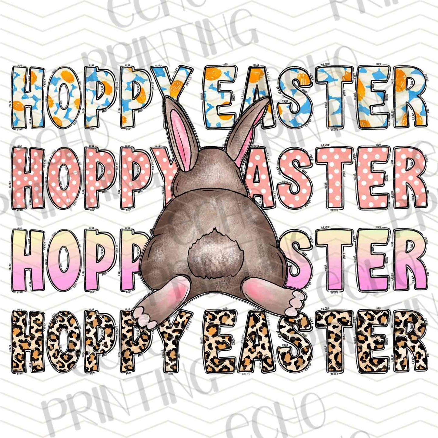 ESTRG 72 - HOPPY EASTER REPEAT TEXT