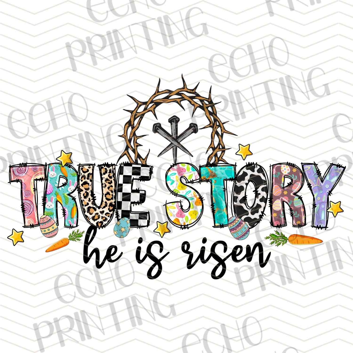 ESTRG 730 - TRUE STORY HE IS RISEN