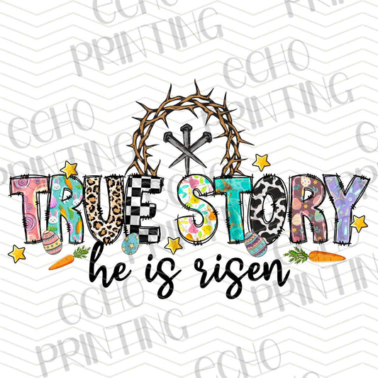 ESTRG 730 - TRUE STORY HE IS RISEN