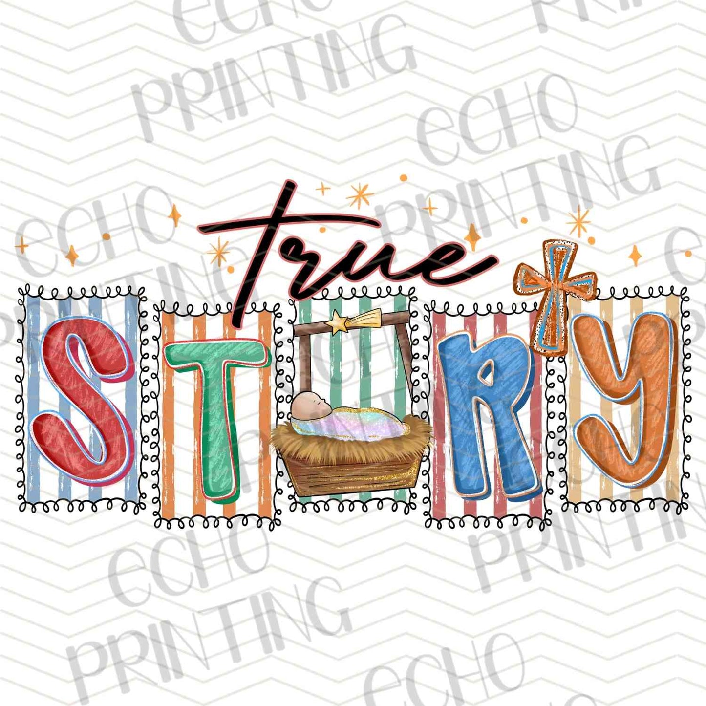 ESTRG 731 - TRUE STORY FAITH CROSS