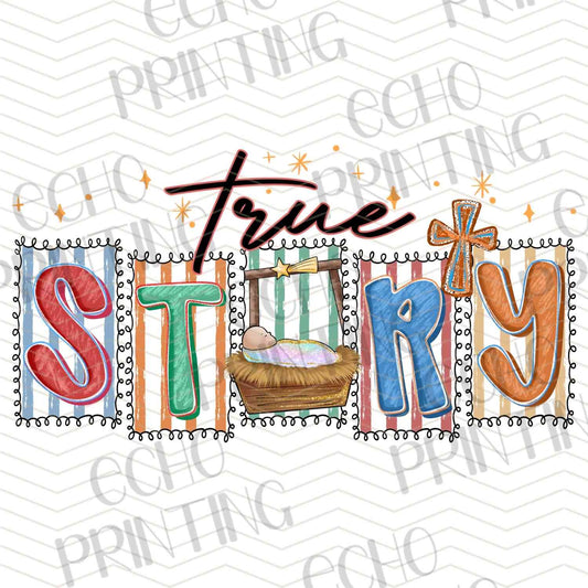 ESTRG 731 - TRUE STORY FAITH CROSS