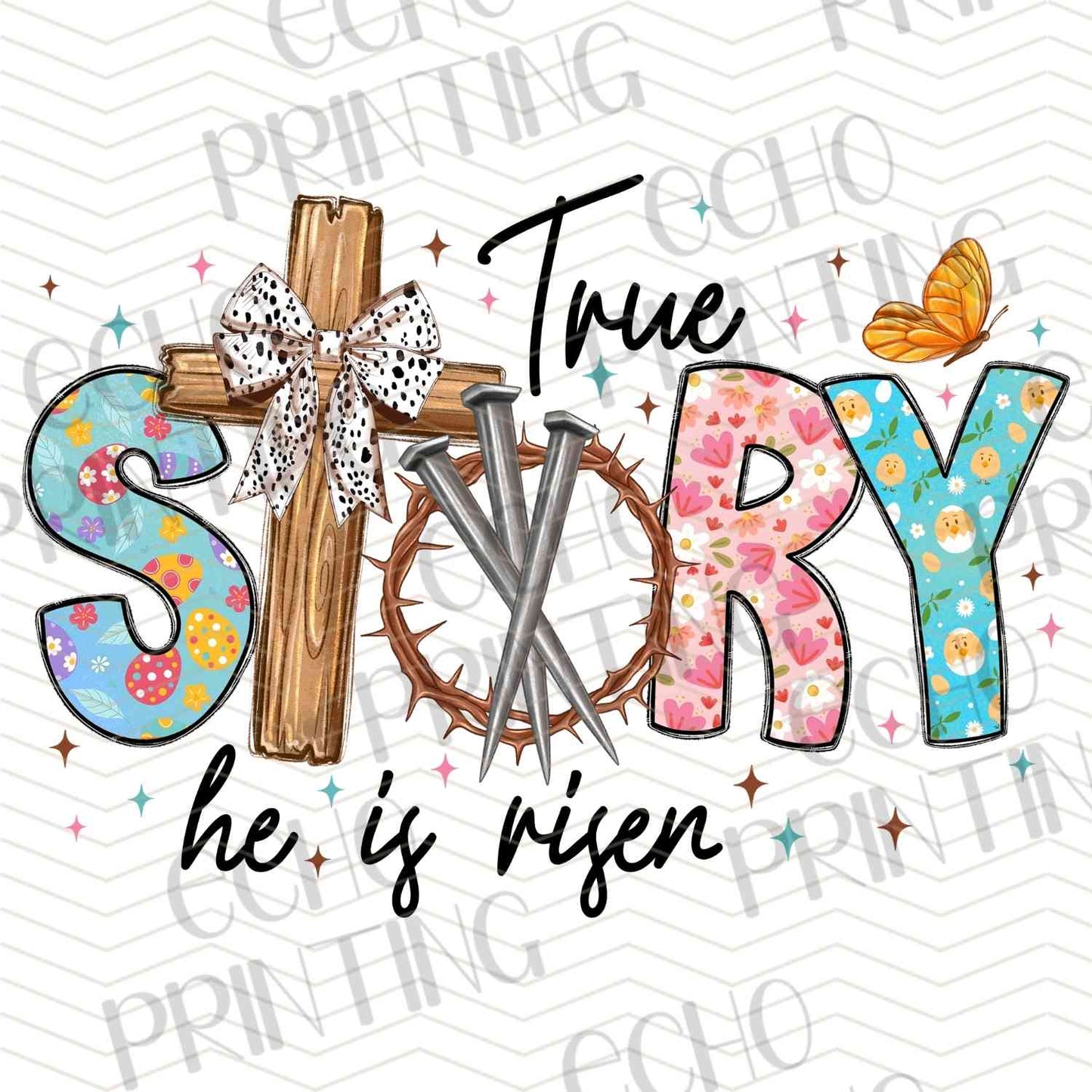 ESTRG 732 - TRUE STORY HE IS RISEN SCRIPT