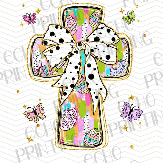 ESTRG 77 - COLORFUL FAITH CROSS