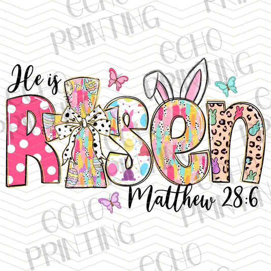 ESTRG 79 - HE IS RISEN SCRIPT