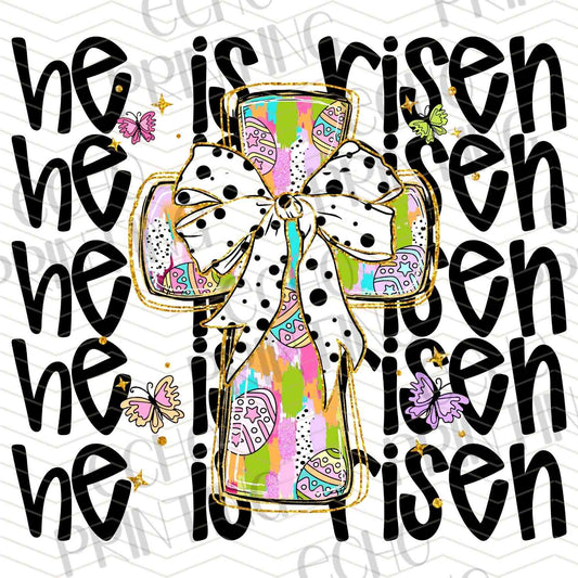 ESTRG 82 - HE IS RISEN REPEAT TEXT