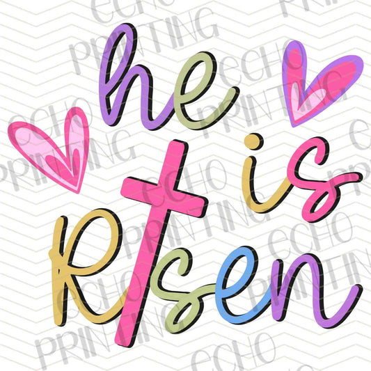 ESTRG 89 - HE IS RISEN SCRIPT HEARTS