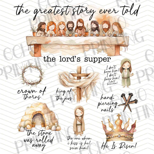 ESTRG 8 - LAST SUPPER SKETCH