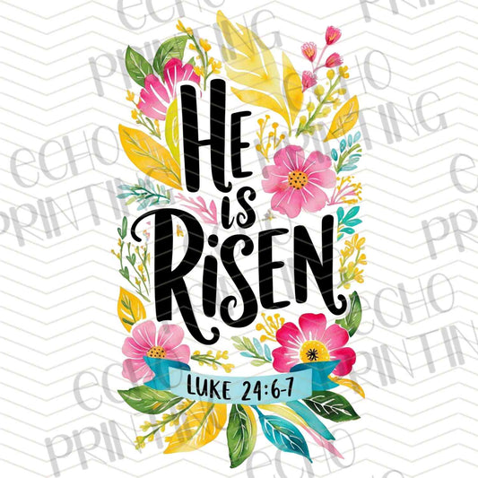 ESTRG 90 - HE IS RISEN COLOR SCRIPT
