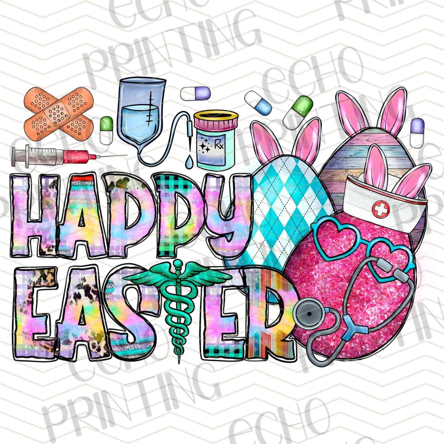ESTRG 97 - HAPPY EASTER COLLAGE