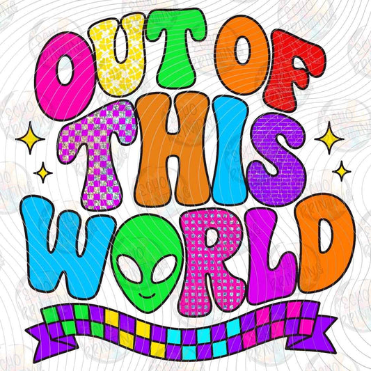 FLKR 10 - OUT OF THIS WORLD