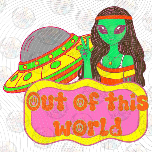 FLKR 11 - ALIEN OUT OF THIS WORLD