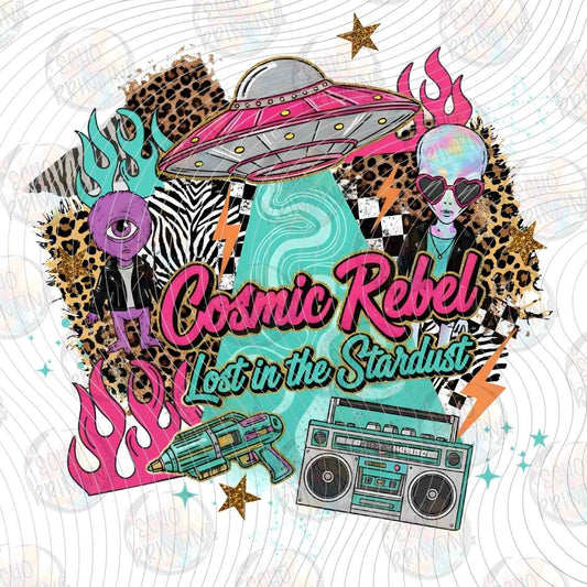 FLKR 12 - COSMIC REBEL SPACE GIRL