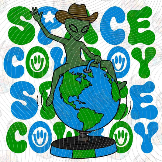 FLKR 13 - SPACE COWBOY COSMIC VIBES