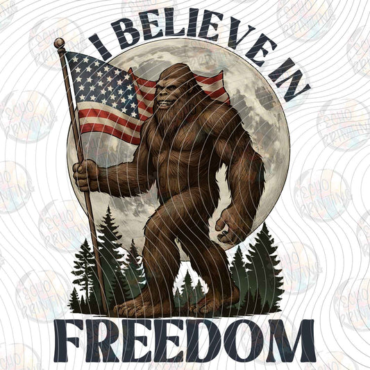 FLKR 5 - I BELIEVE IN FREEDOM BIGFOOT