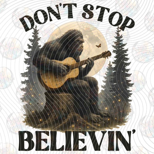 FLKR 6 - DONT STOP BELIEVIN BIGFOOT GUITAR