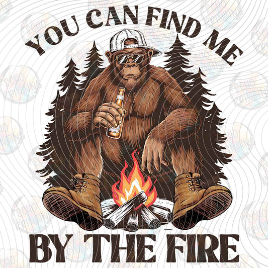 FLKR 7 - YOU CAN FIND ME BY THE FIRE BIGFOOT