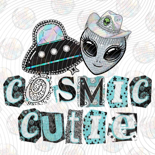 FLKR 9 - COSMIC CUTIE ALIEN
