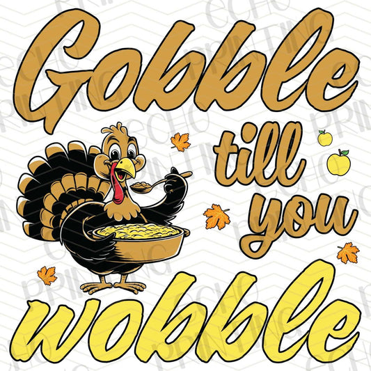 FLTK 10 – GOBBLE TILL YOU WOBBLE TURKEY